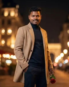 Gemini AI Photo Prompt Copy Paste Trending Boy Rose Instagram