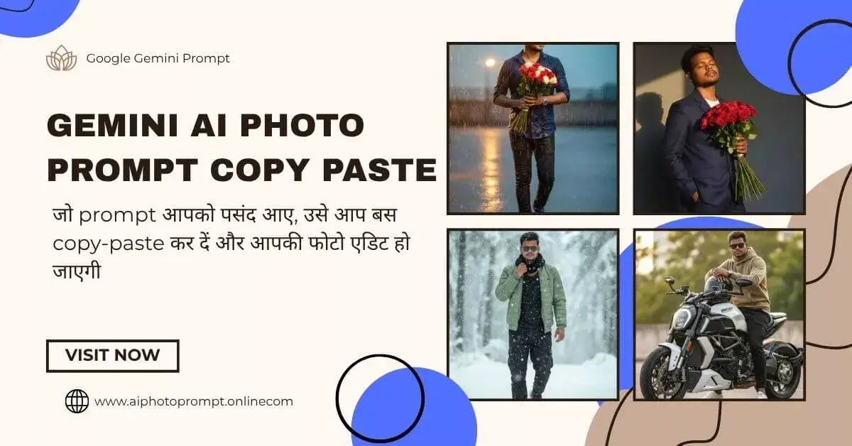 Gemini AI Photo Prompt Copy Paste