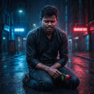 Gemini AI photo prompt copy paste trending boy rose Instagram