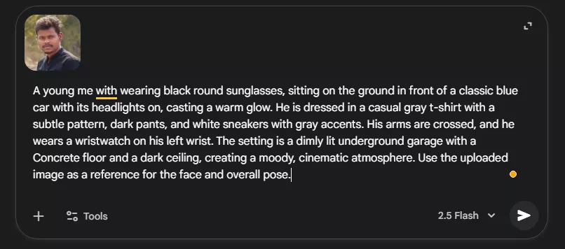 Gemini AI Photo Prompt Copy Paste