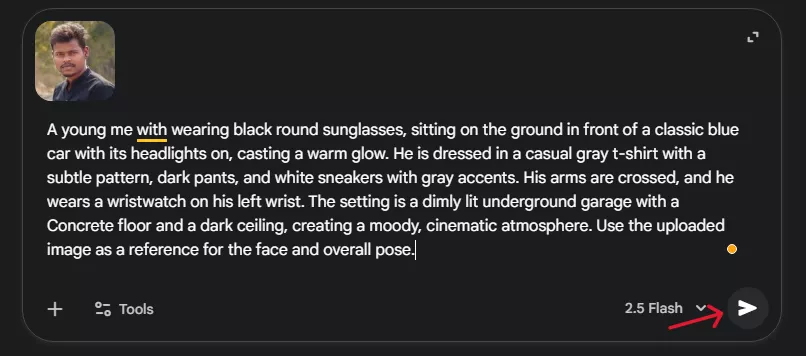 Gemini AI Photo Prompt Copy Paste