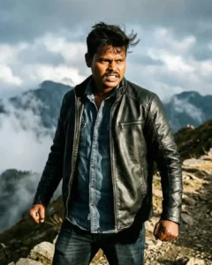 Film-Style Retro Portrait