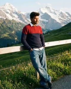 Film-Style Retro Portrait