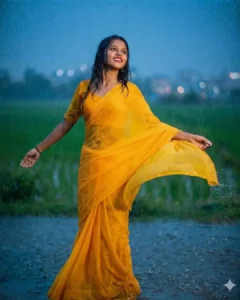 Film-Style Retro Portrait