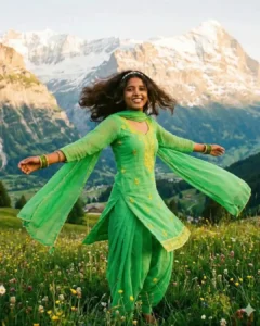 Film-Style Retro Portrait