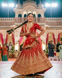 Film-Style Retro Portrait