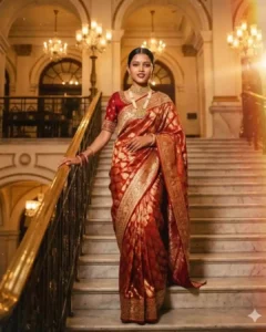 Film-Style Retro Portrait