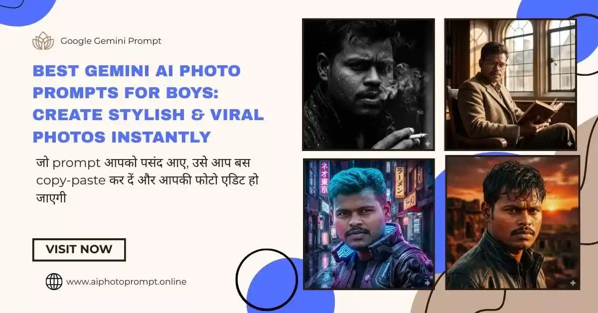 Gemini Trending AI Photo Prompt