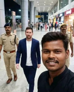 Messi India Tour AI Selfie Prompt Copy Paste