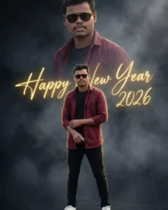 New Year AI Photo Prompt