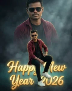 New Year AI Photo Prompt