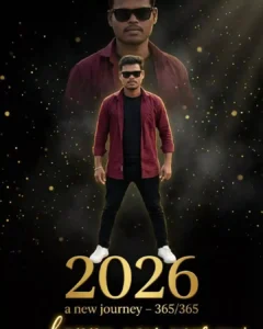 New Year AI Photo Prompt