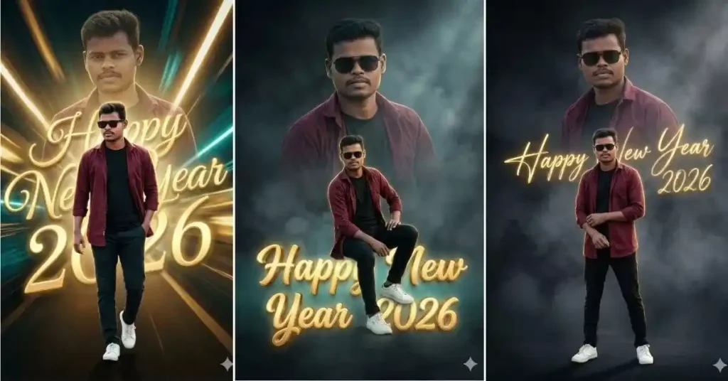 New Year AI Photo Prompt