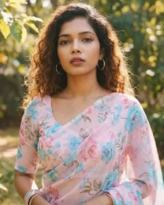 Vintage Saree AI Photo Prompts