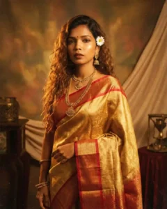 Vintage Saree AI Photo Prompts