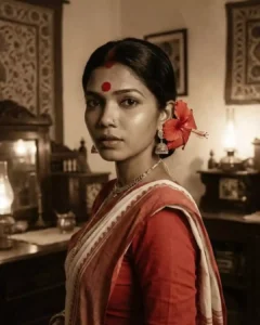 Vintage Saree AI Photo Prompts