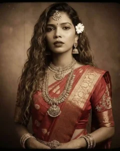 Vintage Saree AI Photo Prompts