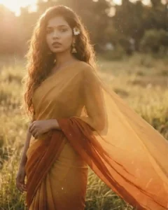 Vintage Saree AI Photo Prompts
