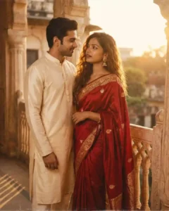 Vintage Saree AI Photo Prompts