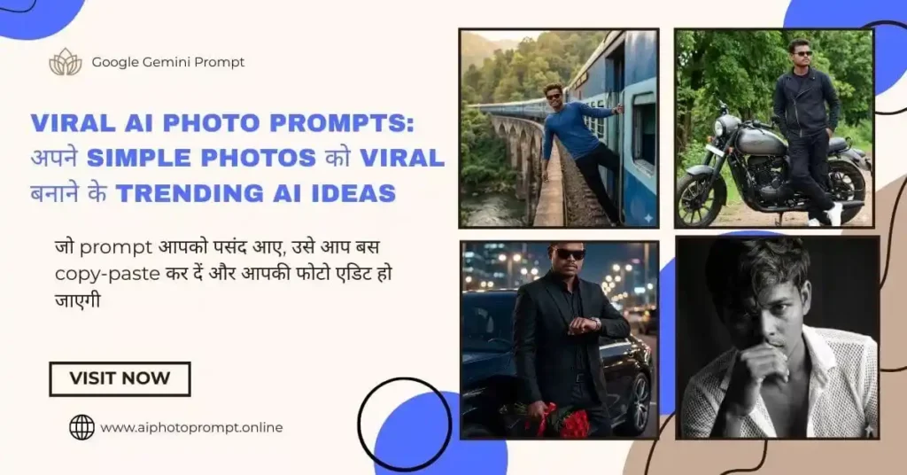 Viral AI Photo Prompts